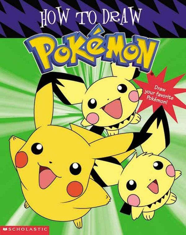 Cover Art for 9780439434409, How to Draw Pokemon by Tracey West