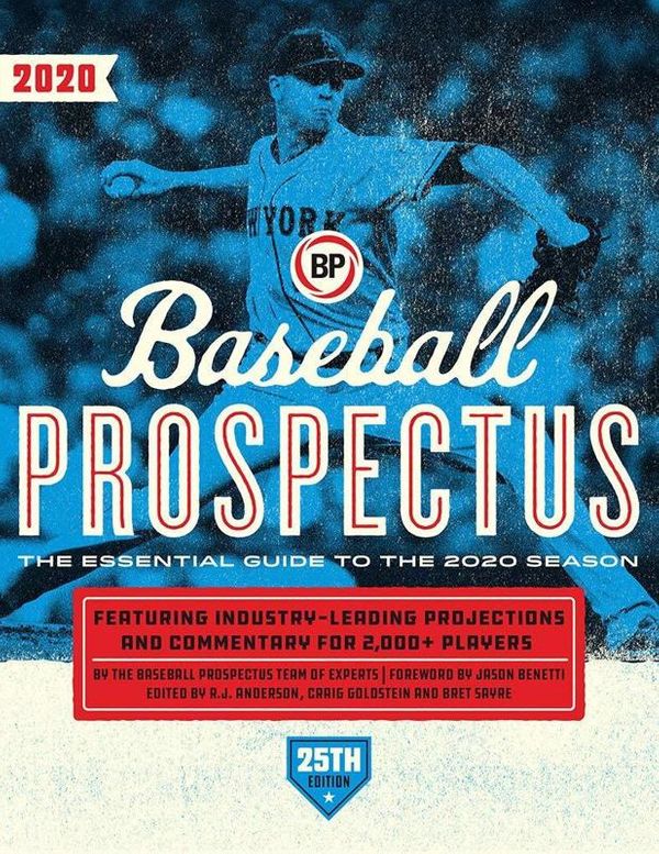 Cover Art for 9781949332605, Baseball Prospectus 2020 by Baseball Prospectus