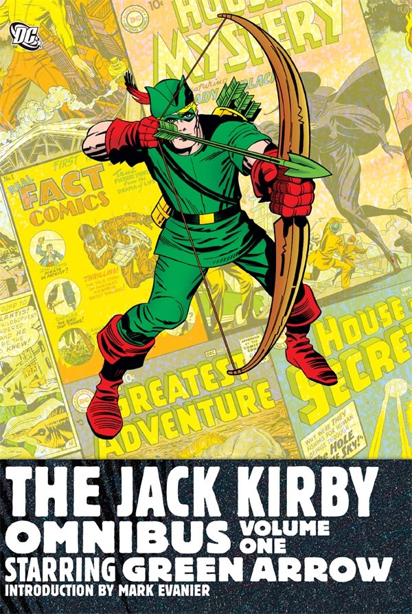 Cover Art for 9781401231071, The Jack Kirby Omnibus Vol. 1 by Jack Kirby