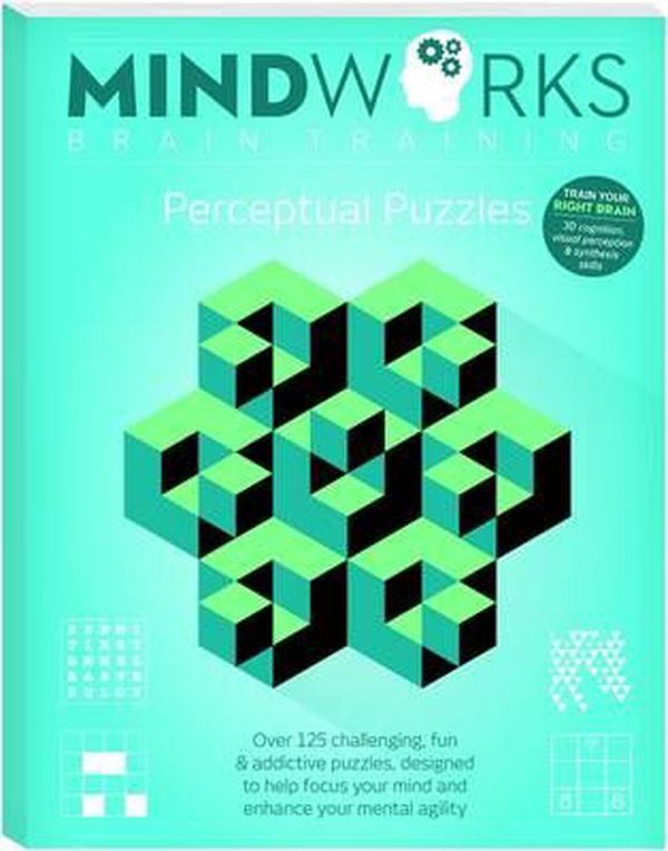 Cover Art for 9781488906893, Perceptual PuzzlesMindworks Brain Training by Hinkler Books