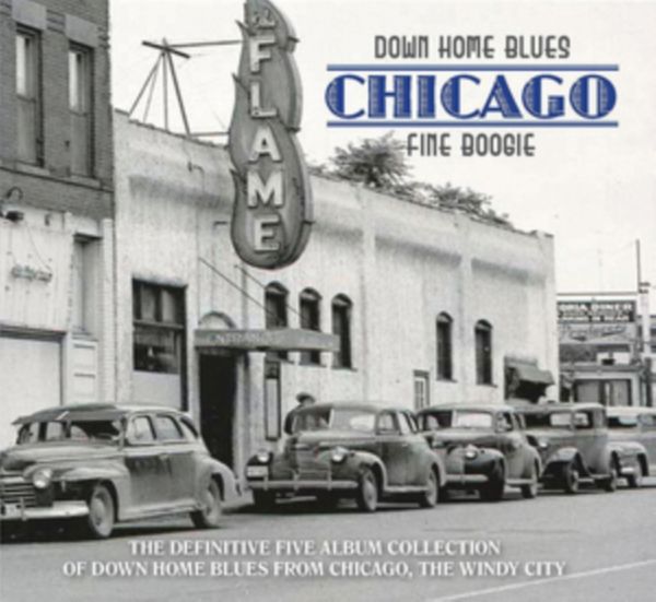 Cover Art for 5018755510014, Down Home Blues: Chicago Fine Boogie / Various by Various Artists