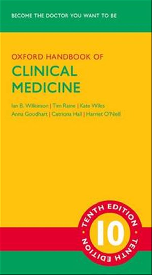 Cover Art for 9780199689903, Oxford Handbook of Clinical Medicine (10th Edition) by Ian B. Wilkinson
