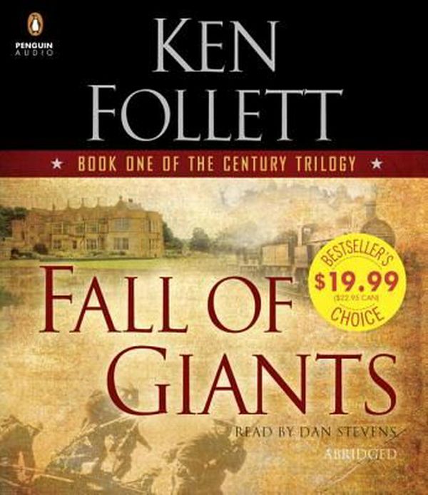 Cover Art for 9781611763423, Fall of Giants by Ken Follett