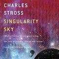Cover Art for 9781841493336, Singularity Sky by Charles Stross