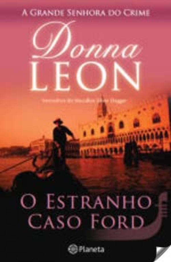 Cover Art for 9789896570071, O estranho caso ford by Léon Donna