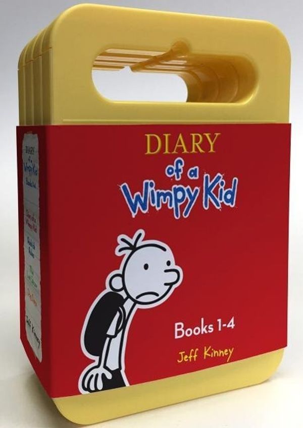 Cover Art for 9781501259142, Diary of a Wimpy Kid Boxed Set: Diary of a Wimpy Kid, Rodrick Rules, the Last Straw, Dog Days by Jeff Kinney