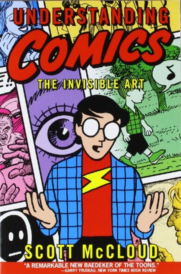 Cover Art for 9781563895579, Understanding Comics by Scott McCloud