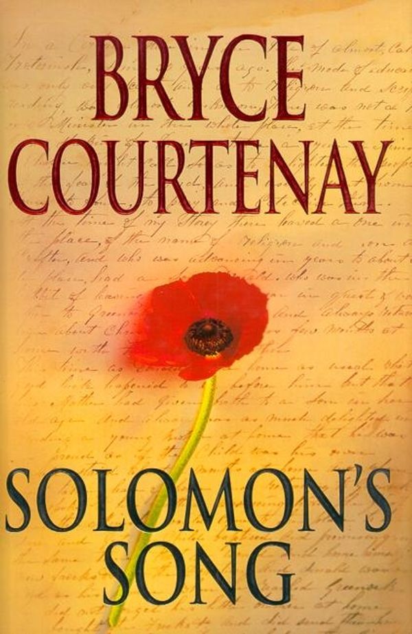 Cover Art for 9780670878789, Solomon's Song by Bryce Courtenay