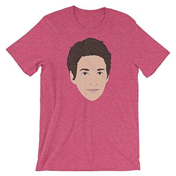 Cover Art for B08BZ6Y452, Heroes of Cable News Rachel Maddow (Shortsleeve Unisex Tshirt) by Unknown