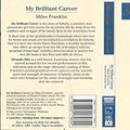 Cover Art for 9780642179692, My Brilliant Career by Miles Franklin, Miranda Otto