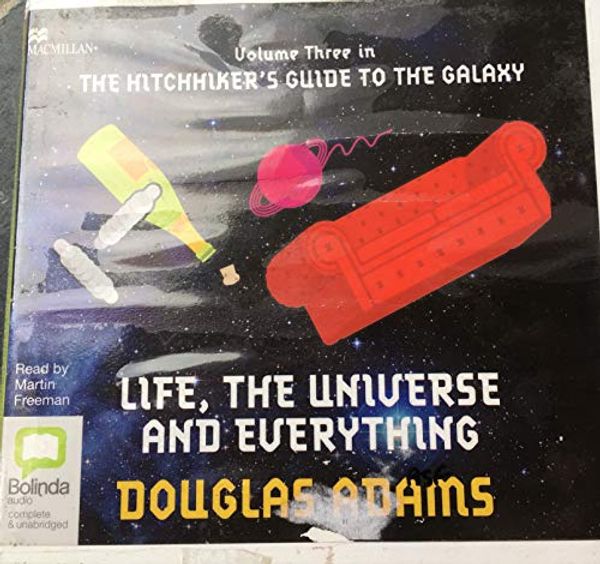 Cover Art for 9781509802418, Life, The Universe and Everything by Douglas Adams