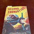 Cover Art for B019S8EZPA, Second Foundation by Isaac Asimov, First edition hardcover with DJ, 1953 by Isaac Asimov