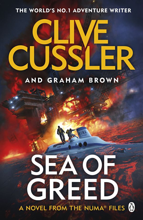 Cover Art for 9781405937146, Sea of Greed by Clive Cussler