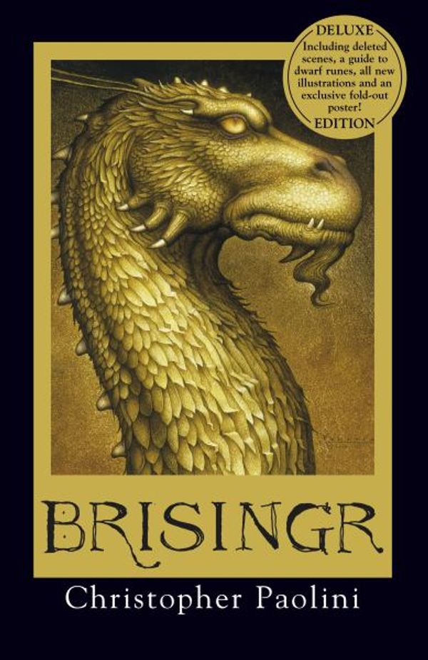 Cover Art for 9780385617253, Brisingr: Book Three by Christopher Paolini