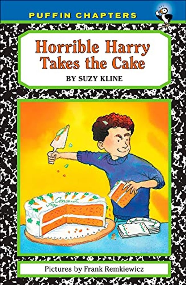 Cover Art for 9780756981587, Horrible Harry Takes the Cake by Suzy Kline