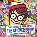 Cover Art for 9781406362114, Where's Wally? the Sticker Book! by Martin Handford