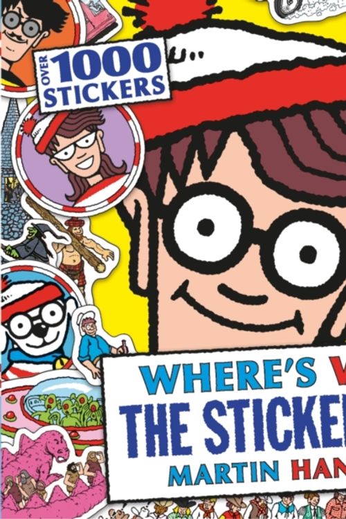 Cover Art for 9781406362114, Where's Wally? the Sticker Book! by Martin Handford