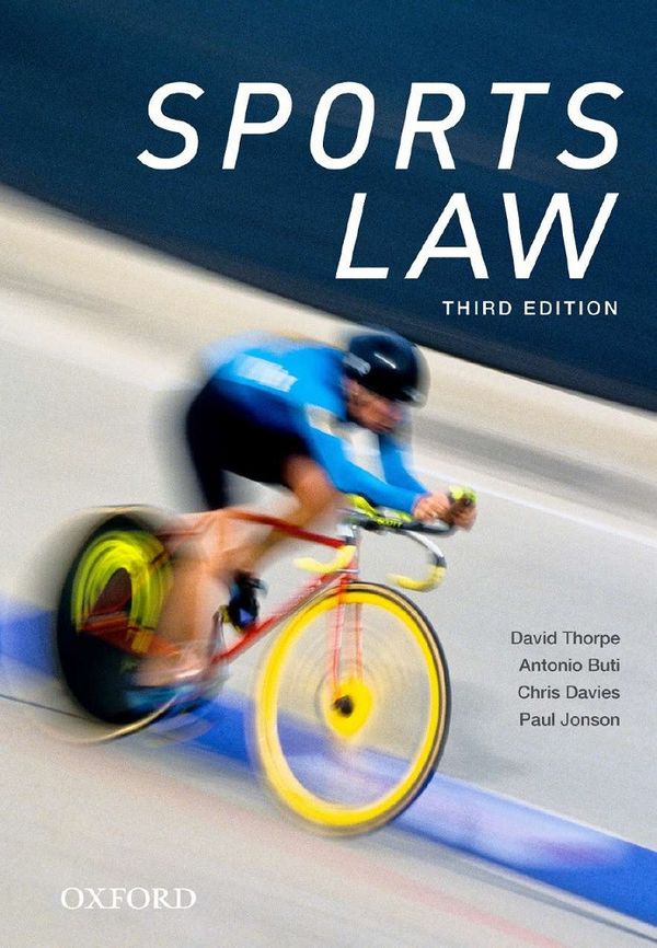Cover Art for 9780190309855, Sports Law by Thorpe, Buti, Davies, Jonson