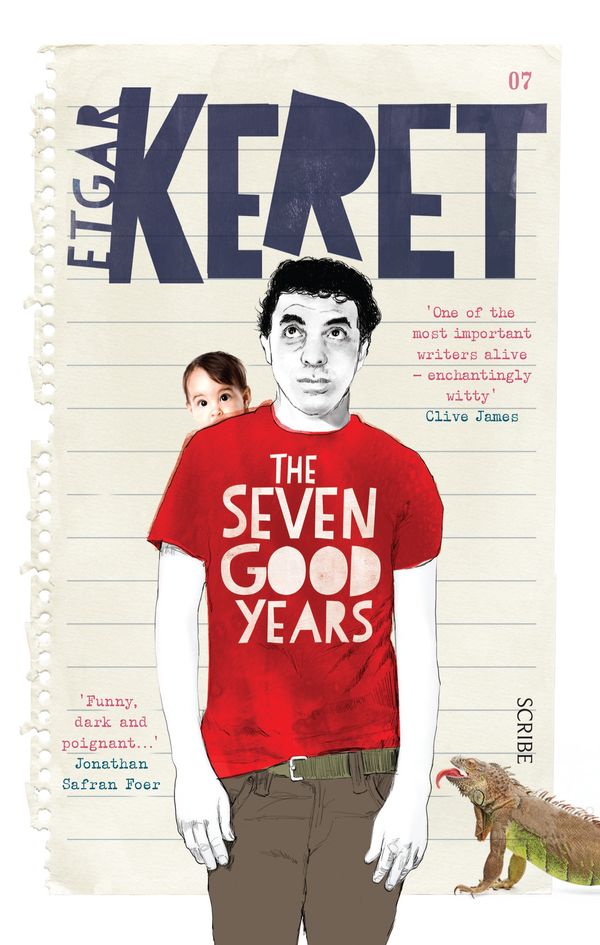 Cover Art for 9781925106435, The Seven Good Years by Etgar Keret