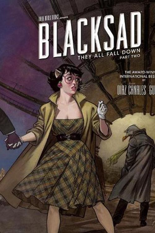 Cover Art for 9781506743981, Blacksad: They All Fall Down · Part Two by Juan Diaz Canales