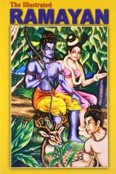 Cover Art for 9788188759118, The Illustrated Ramayan by Gopal Thatham
