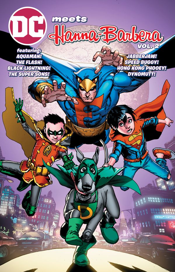 Cover Art for 9781401286286, DC Meets Hanna Barbera Vol. 2 by Dan Abnett