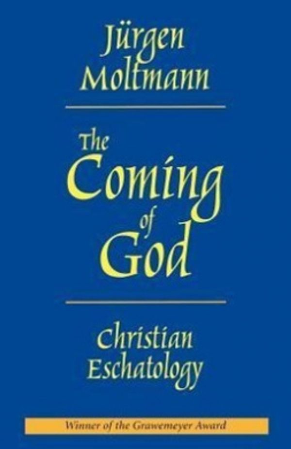 Cover Art for 9780800636661, The Coming of God by Jurgen Moltmann