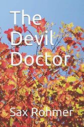 Cover Art for 9798699800148, The Devil Doctor by Sax Rohmer
