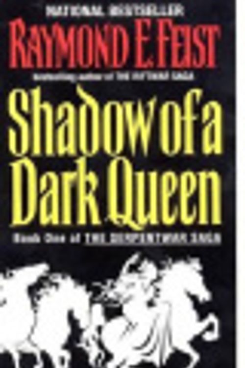 Cover Art for 9780060768911, Shadow of a Dark Queen by Unknown