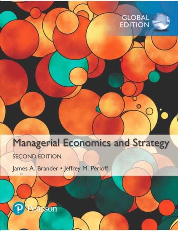 Cover Art for 9781292159249, Managerial Economics and Strategy Plus Myeconlab with Pearson Etext, Global Edition by Jeffrey M. Perloff