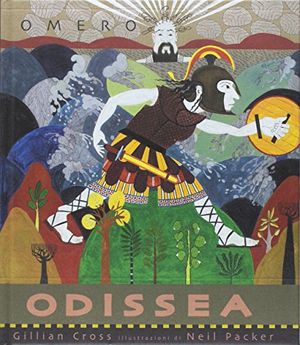 Cover Art for 9788865268308, Odissea di Omero by Gillian Cross, Neil Packer