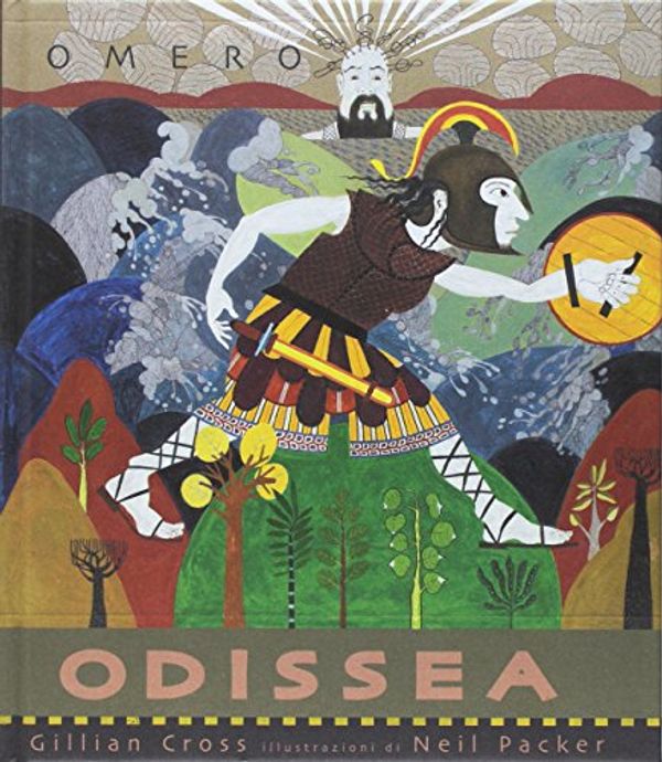 Cover Art for 9788865268308, Odissea di Omero by Gillian Cross, Neil Packer