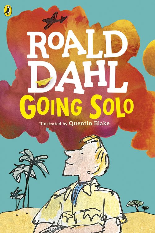 Cover Art for 9780141365558, Going Solo by Roald Dahl