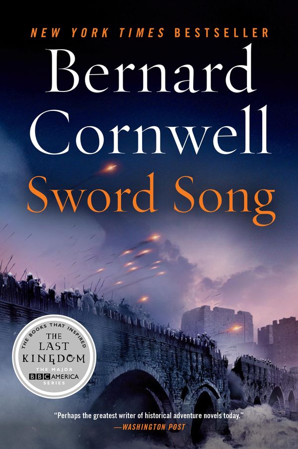 Cover Art for 9780061798252, Sword Song by Bernard Cornwell