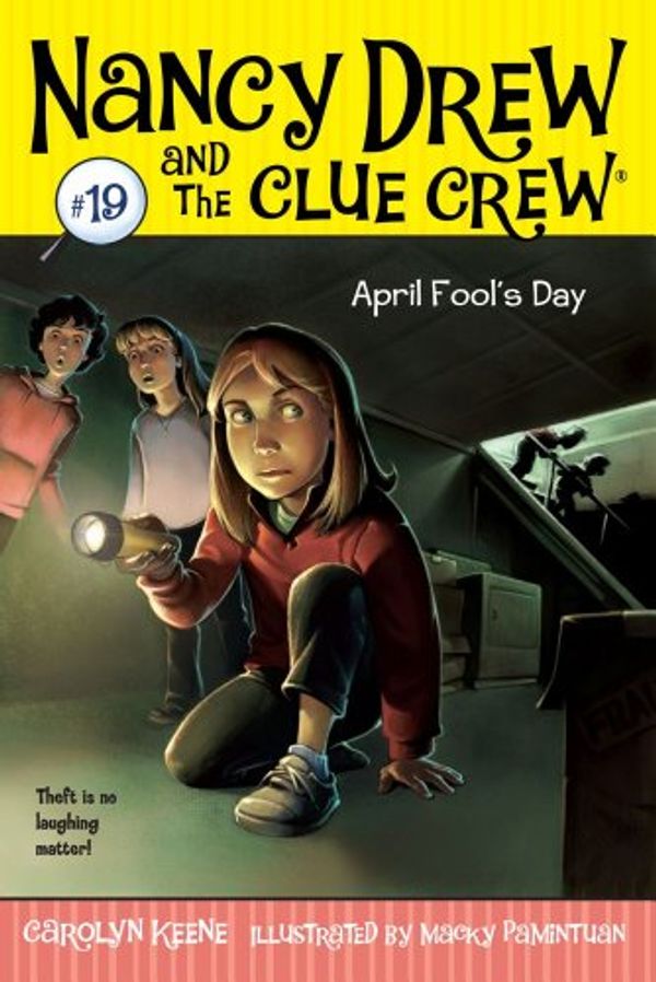 Cover Art for B001NLKXXO, April Fool's Day (Nancy Drew and the Clue Crew) by Carolyn Keene