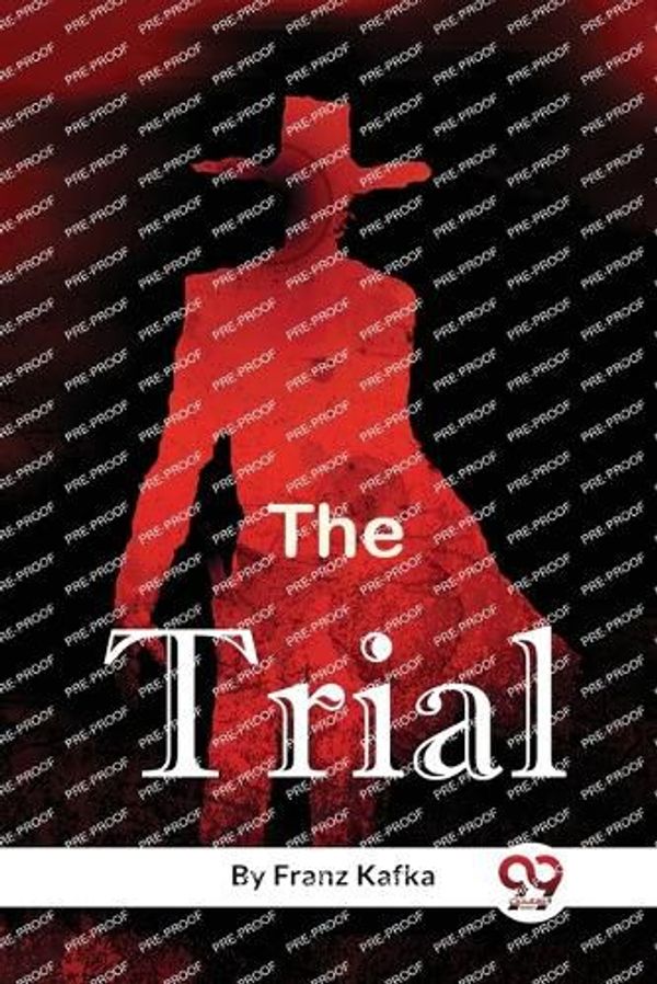 Cover Art for 9789356568785, The Trial by Franz Kafka