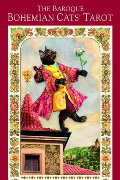 Cover Art for 9780954500733, The Baroque Bohemian Cats' Tarot by Karen Mahony, Alex Ukolov