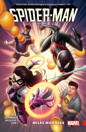 Cover Art for 9781302905972, Spider-Man: Miles Morales Vol. 3 by Brian Michael Bendis