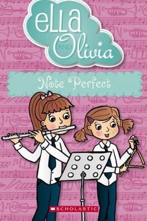 Cover Art for 9781743811481, Ella and Olivia #19Note Perfect by Yvette Poshoglian