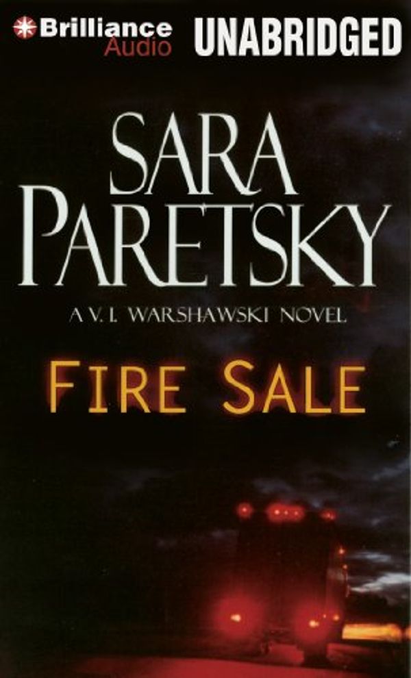 Cover Art for 9781469272597, Fire Sale by Sara Paretsky