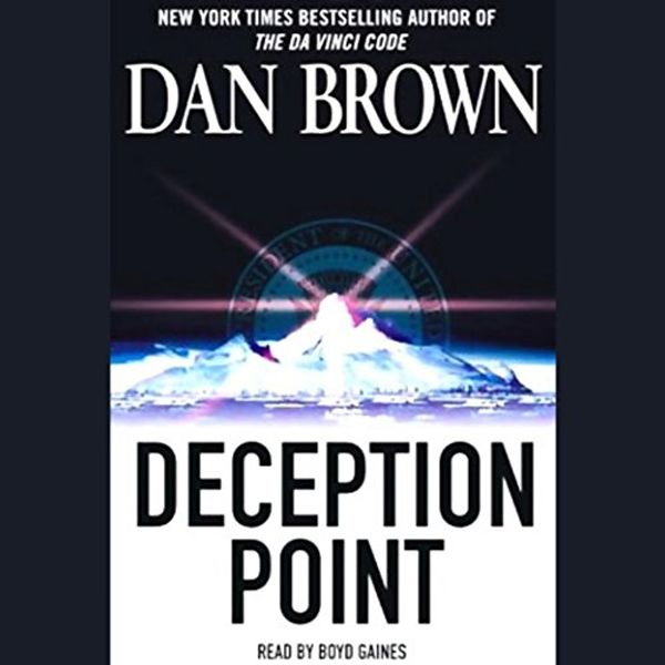 Cover Art for B00014WS5U, Deception Point by Dan Brown