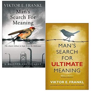 Cover Art for 9789124023485, Viktor E Frankl Collection 2 Books Set (Man's Search For Meaning, Man's Search for Ultimate Meaning) by Viktor E. Frankl