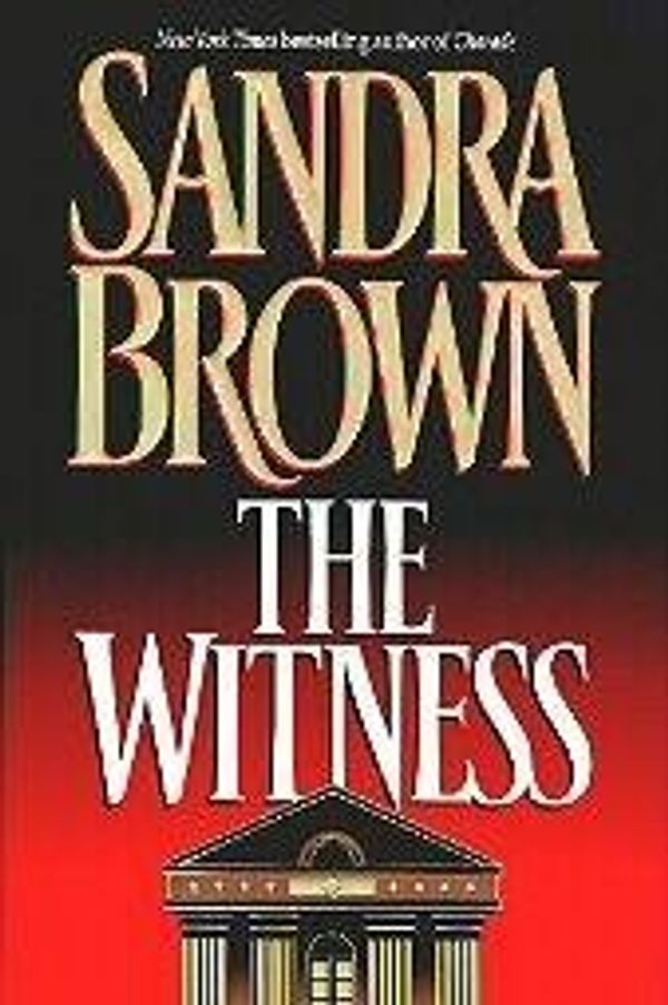 Cover Art for 9780786204762, The Witness by Sandra Brown