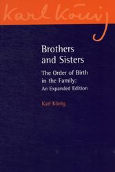 Cover Art for 9780863158469, Brothers and Sisters by Karl KÃ¶nig