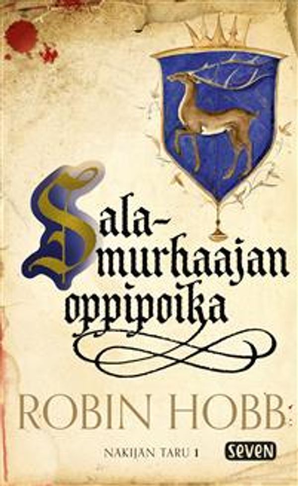 Cover Art for 9789511166627, Salamurhaajan oppipoika by Robin Hobb