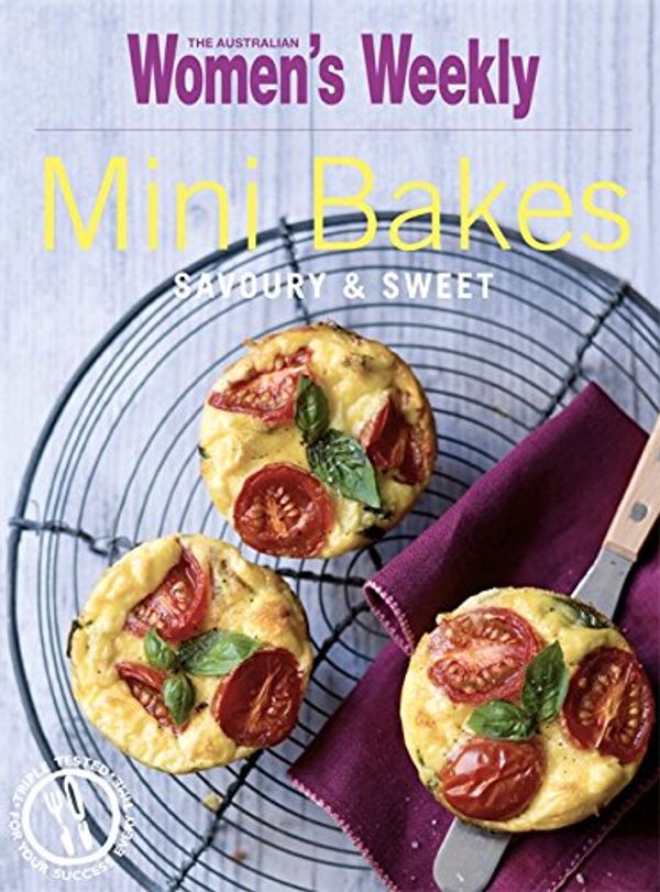 Cover Art for 9781863968119, Mini Bakes by The Australian Women's Weekly
