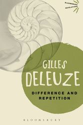 Cover Art for 9781472572356, Difference and Repetition by Gilles Deleuze