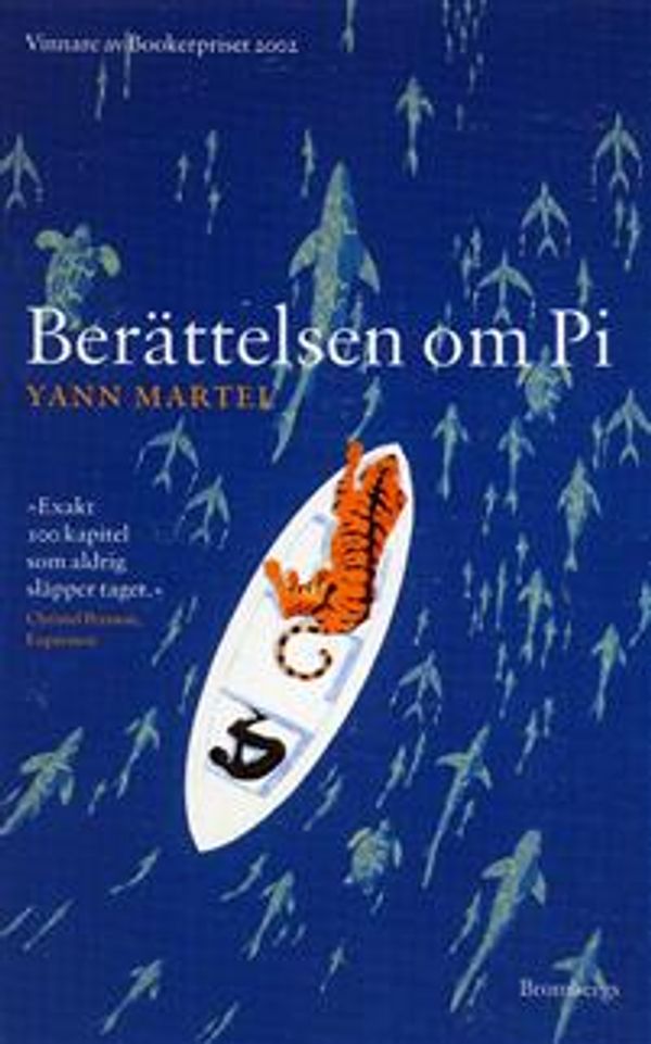 Cover Art for 9789176089422, Berättelsen om Pi by Yann Martel