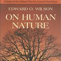 Cover Art for 9780674634428, On Human Nature by Edward O. Wilson