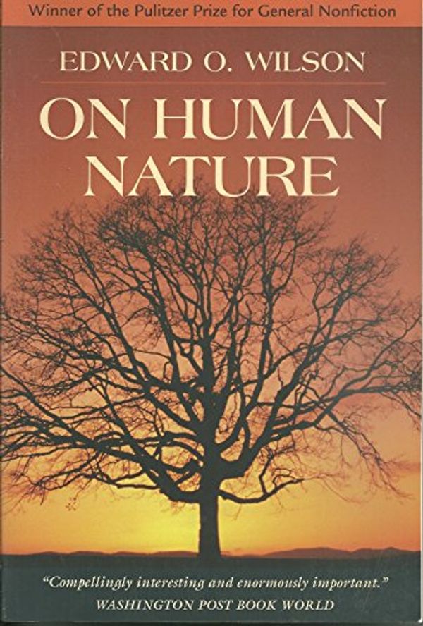 Cover Art for 9780674634428, On Human Nature by Edward O. Wilson